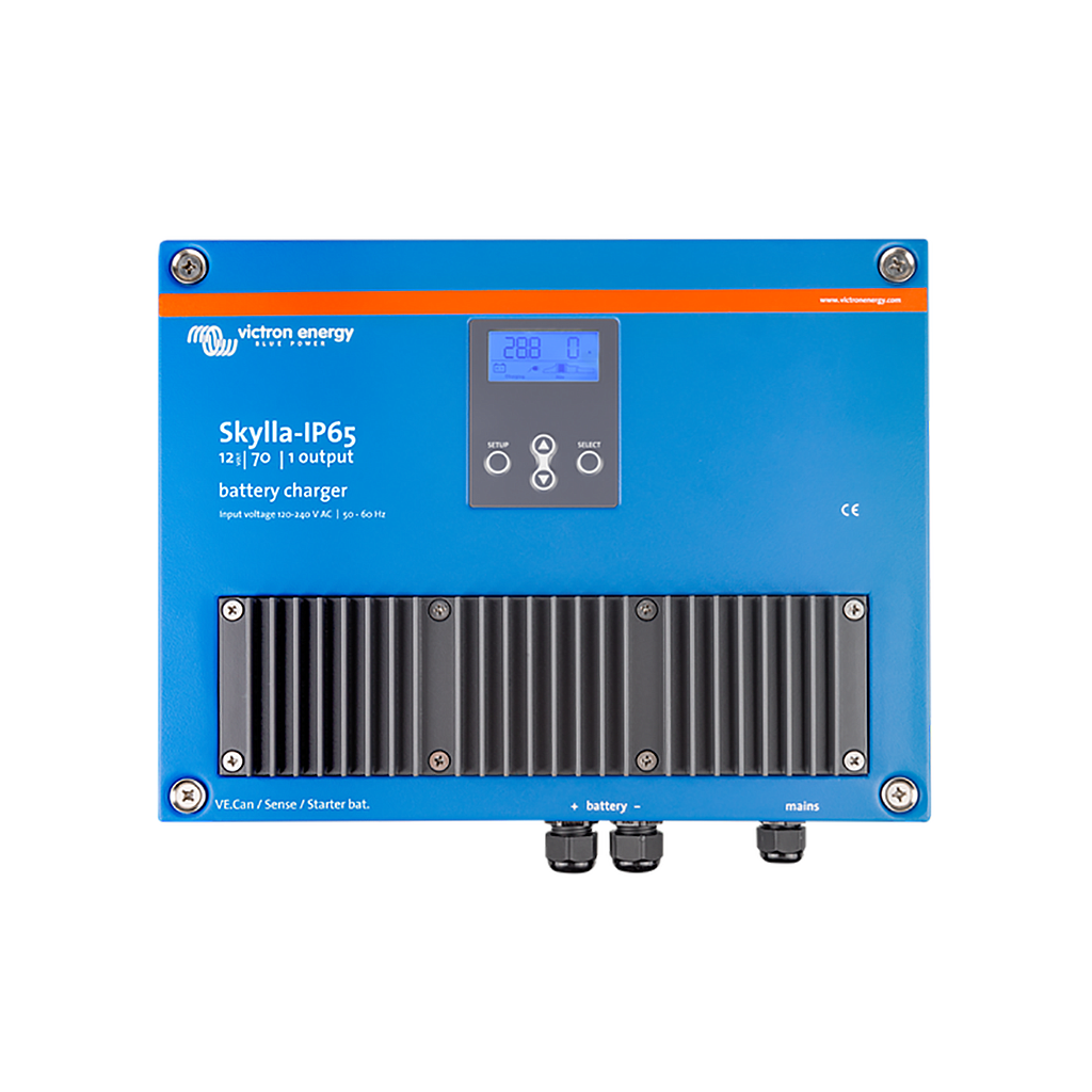 Victron Skylla-IP65 12/70 (1+1)