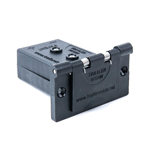 [50FMANDOCS] Trailer Vision 50A Flush Mount Hard Cover Slim