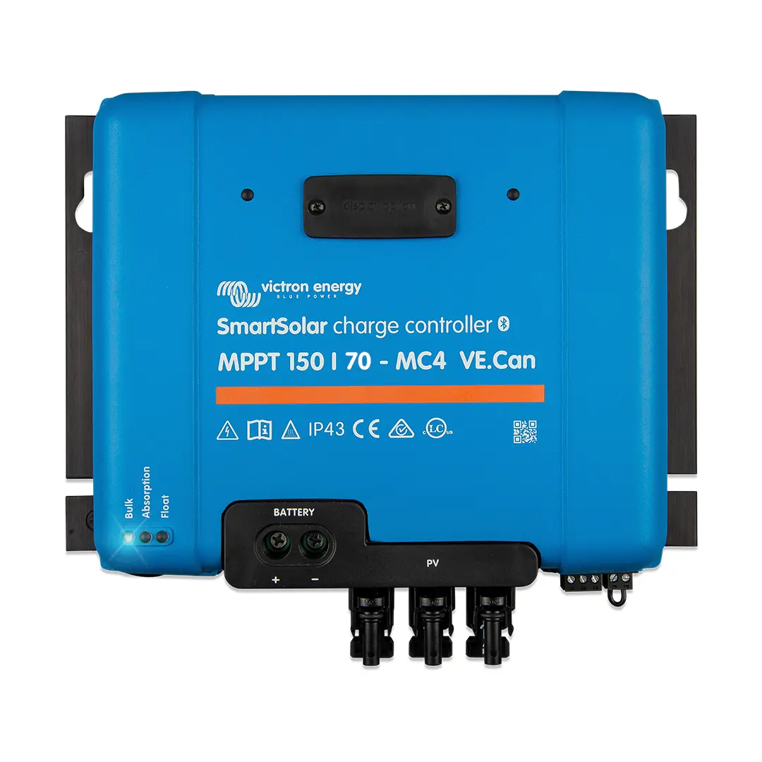 Victron 150/70 SmartSolar MPPT MC4 VE.Can Controller