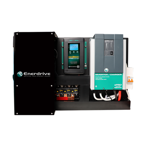 [K-WANDERER] Enerdrive Wanderer Power System 40DC EPC1600 with Simarine SCQ50