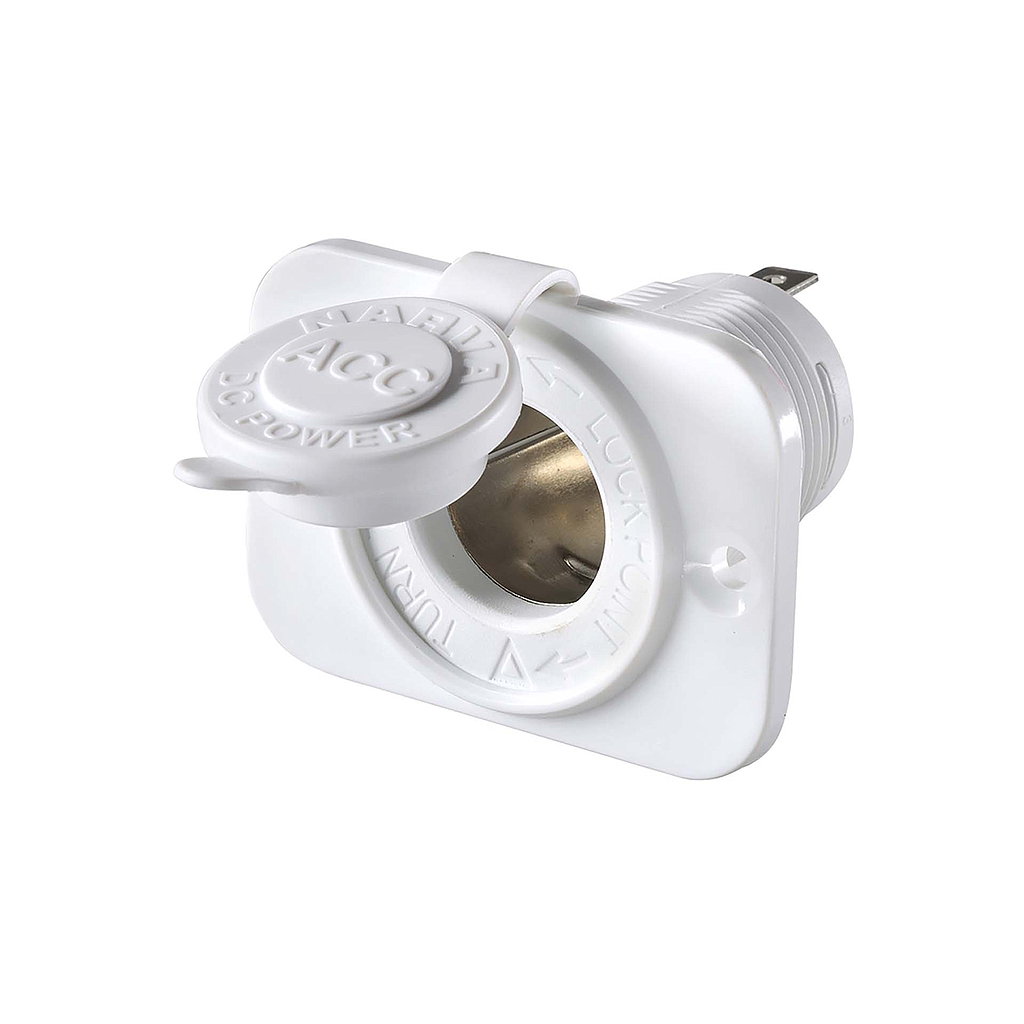 [81026WBL] Narva Cig Flush Mount White
