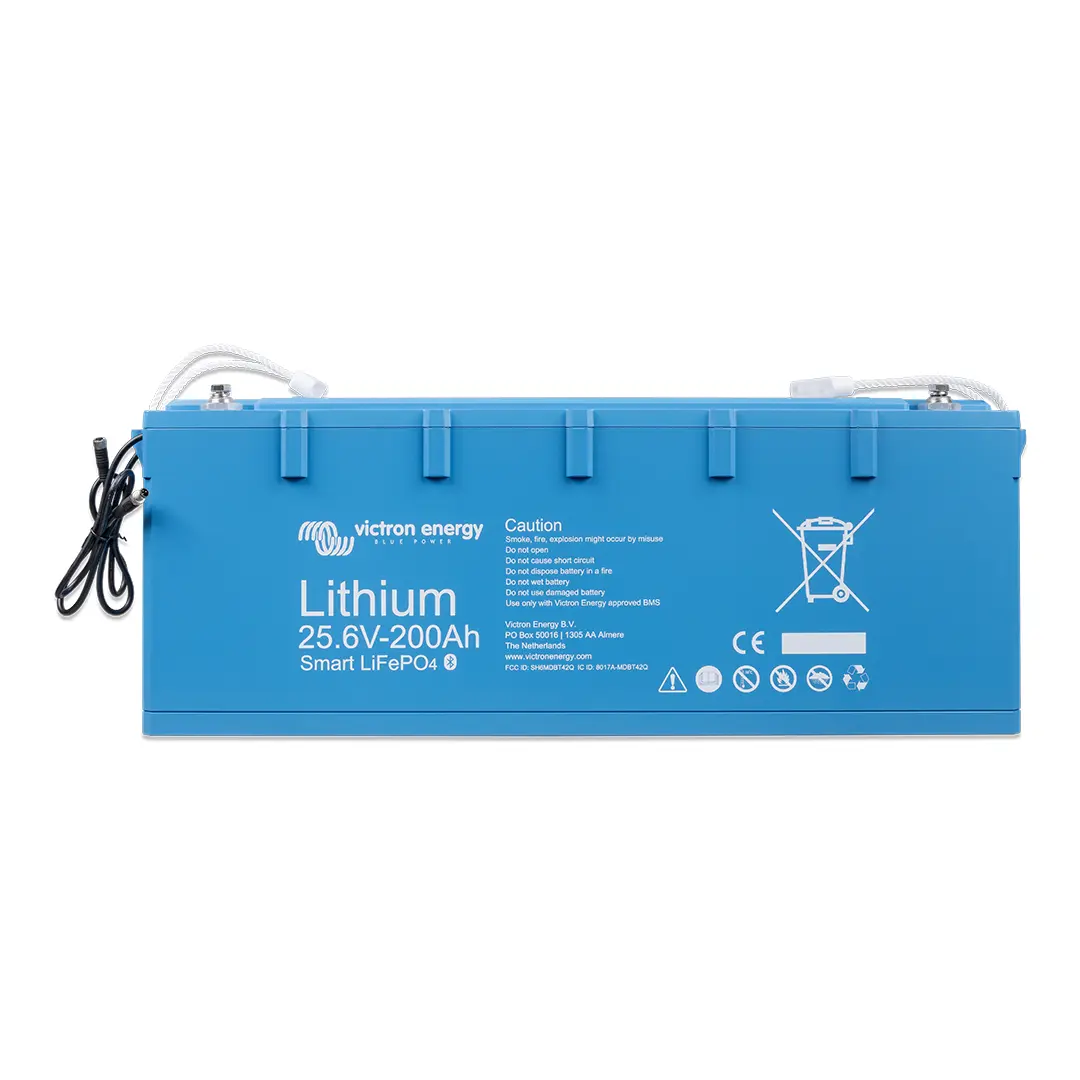 Victron 25.6V 200Ah LiFePO4 Smart Battery