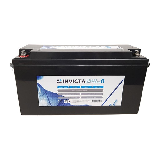Invicta Lithium 36V 50Ah LiFePO4 Battery (Bluetooth)