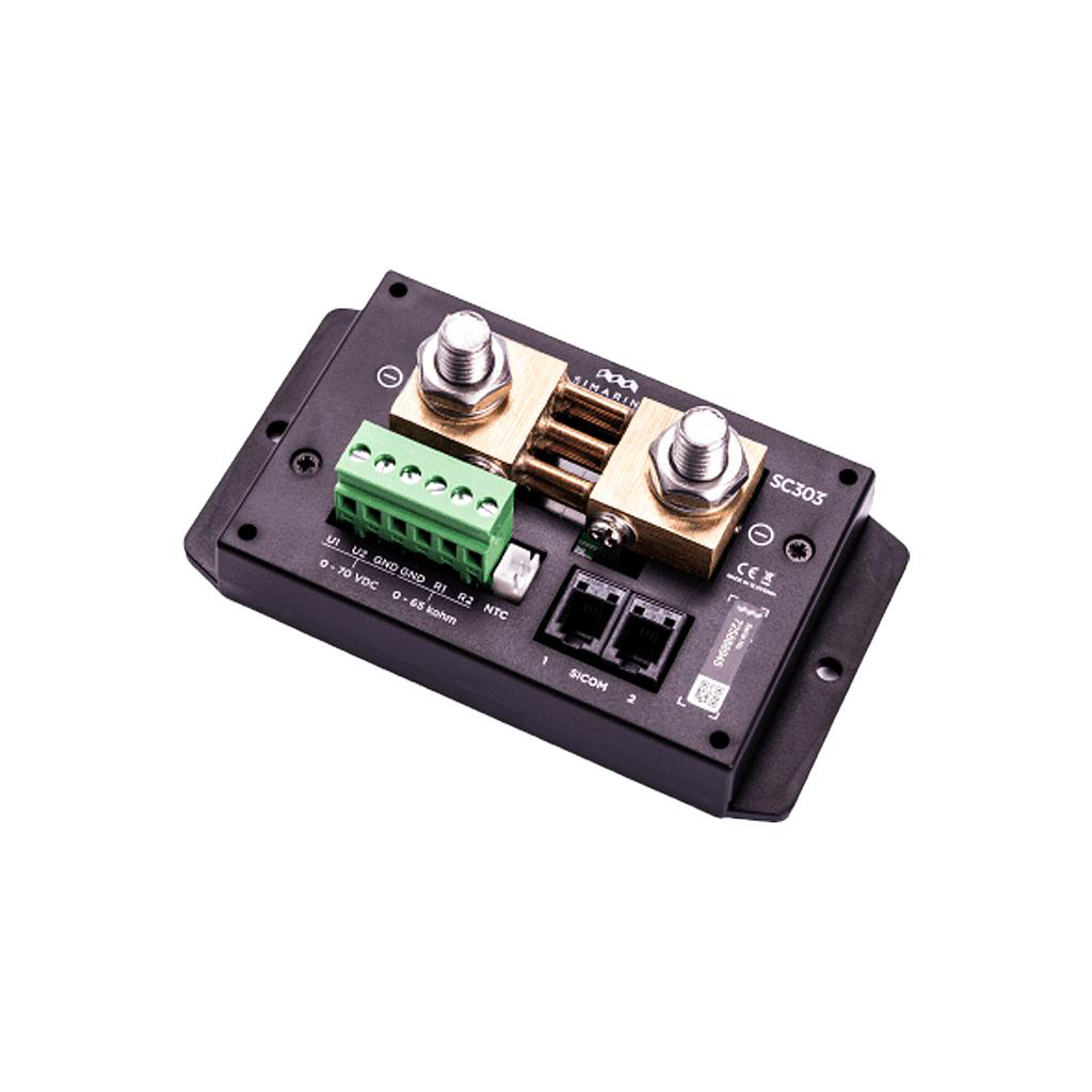 Simarine Battery Shunt 300A 2V 2R 1T