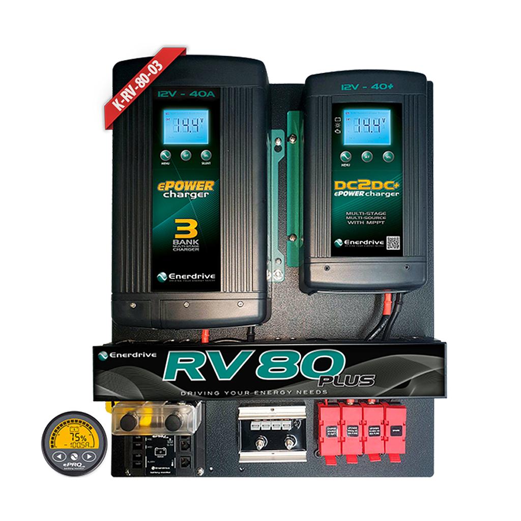 Enerdrive Rv80 Plus Board Inc Lbc40