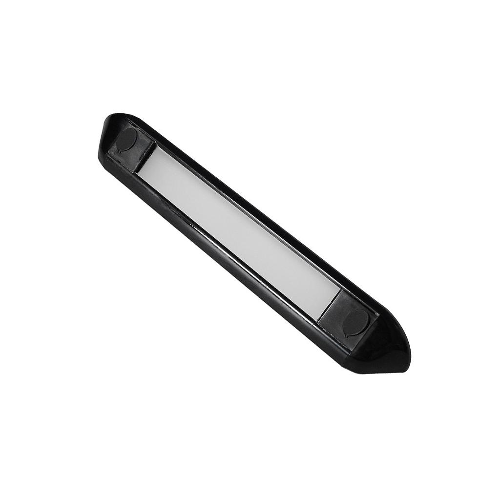 Dream Lighting 12V LED Awning Light 250mm Black (PC Lens)