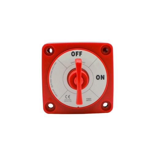 [AS483001KR] Alvolta Single Circuit On-Off Battery Switch W/Key