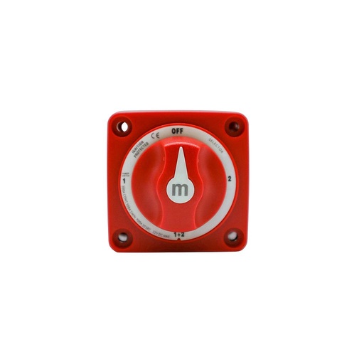 [AS323004R] Alvolta 4 Position 300A Mini Battery Switch