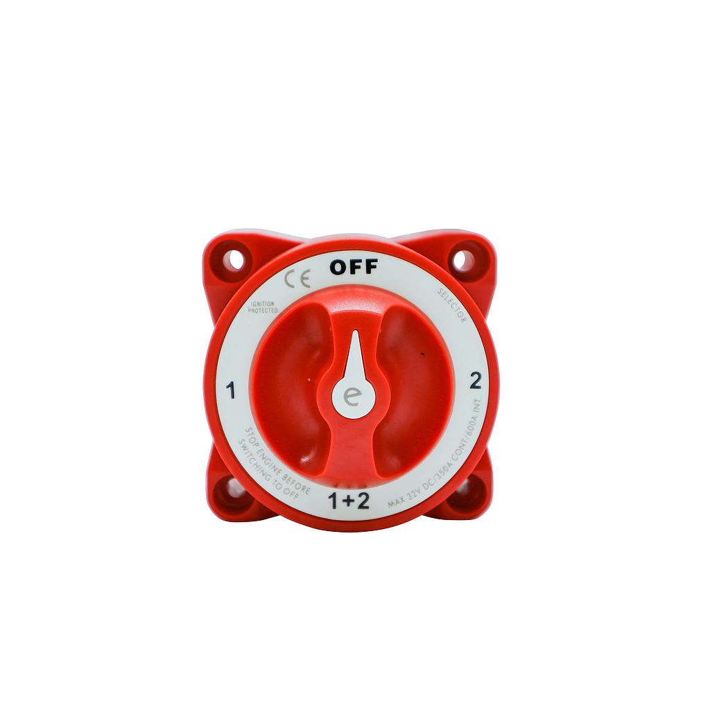 [AS323504R] Alvolta 4 Position 350A Battery Switch