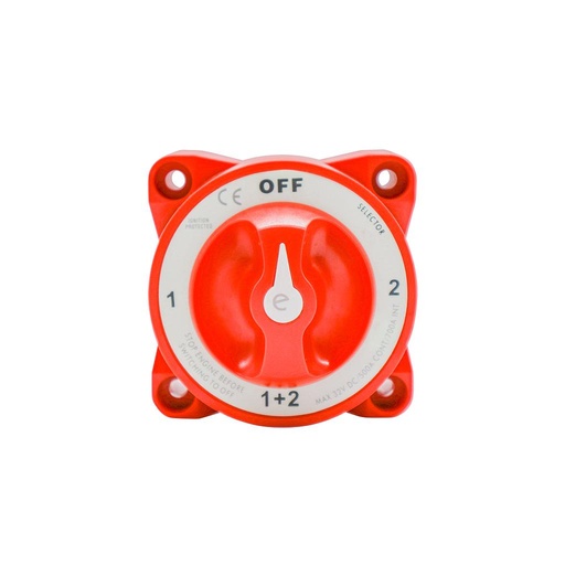 [AS323504AR] Alvolta 4 Position 350A Battery Switch W/AFD