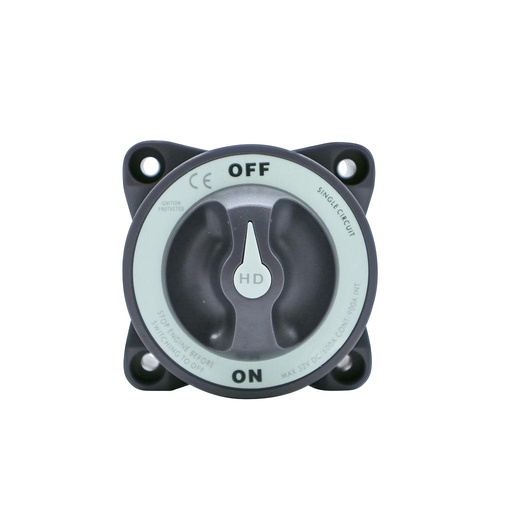 [AS326001AB] Alvolta Heavy Duty On-Off 600A W/AFD Battery Switch