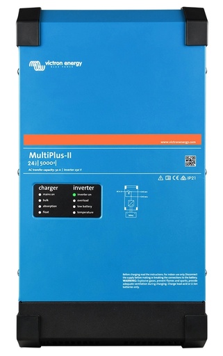 [PMP242505010] Victron Multiplus-Il 24/5000/120-50
