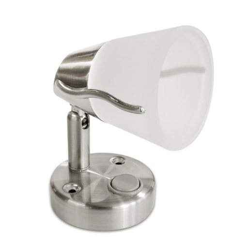 [0012183W] Dream Lighting 12V Warm White LED New Stylish Glass Swivel Reading Light