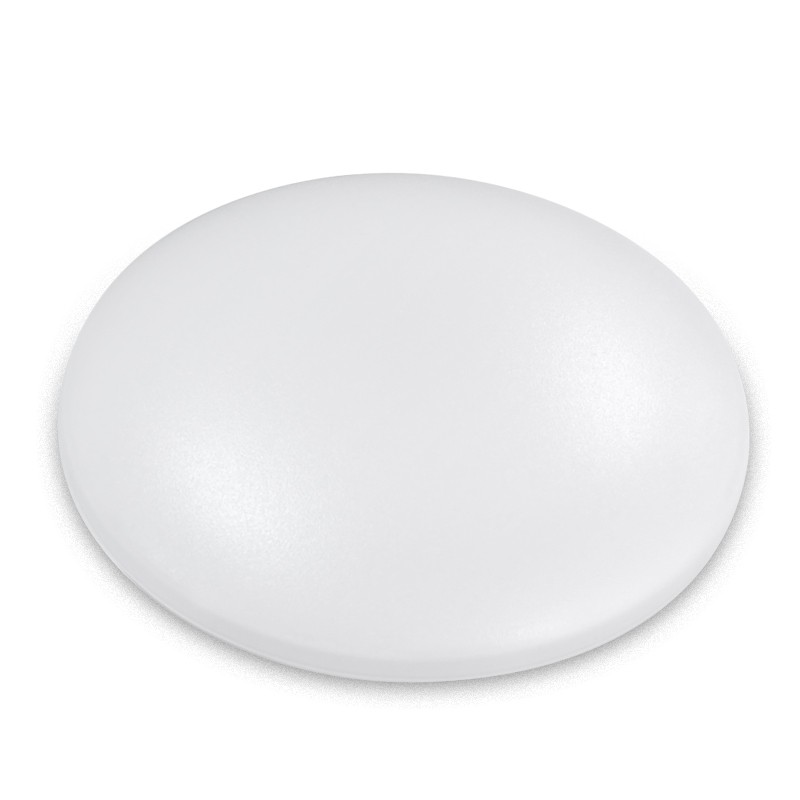 Dream Lighting 12V Warm White Surface Mount Mushroom Dome Light 89mm