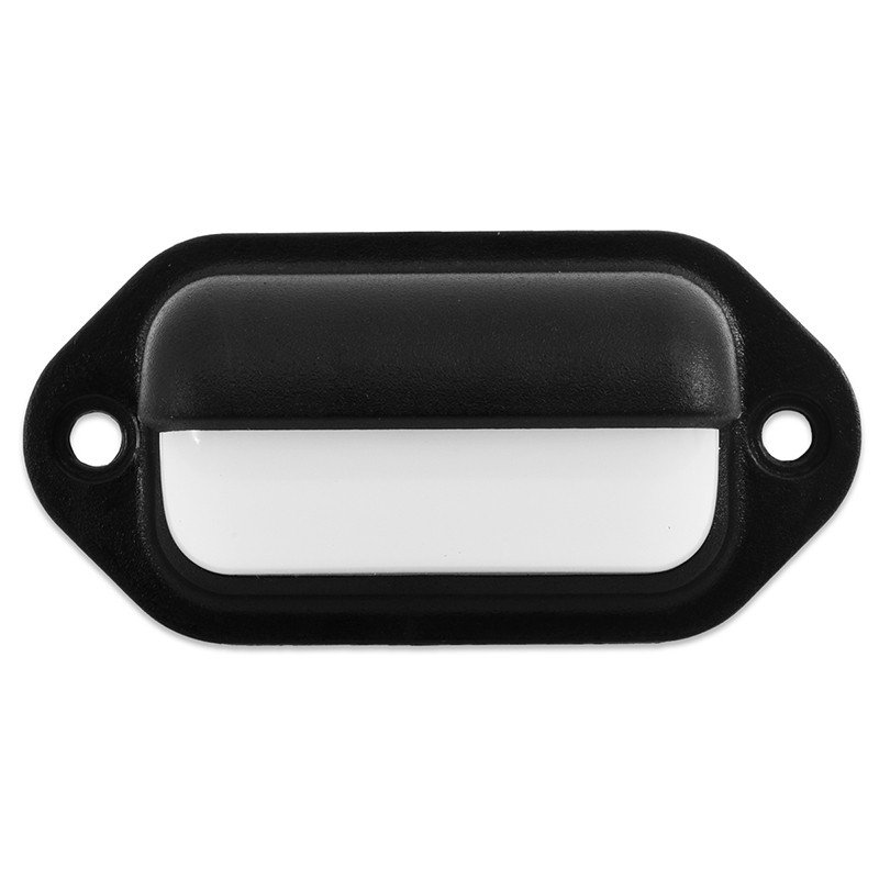 Dream Lighting 12V Blue LED Companion Way Light 66mm Black