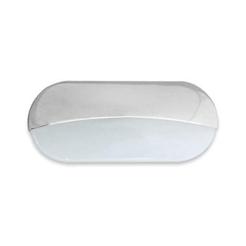 Dream Lighting 12V Blue Half Moon Oblong Courtesy Light 74mm