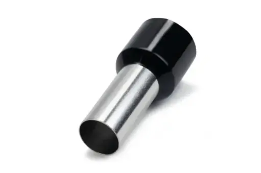 [BL25] Bootlace Ferrule 25mm² X 16mm Pin Black