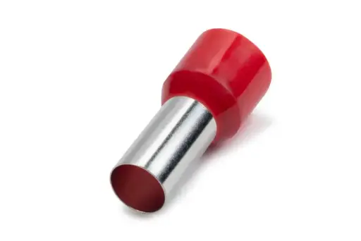 [BL35] Bootlace Ferrule 35mm² X 16m Pin Red