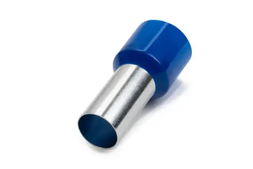 [BL50] Bootlace Ferrule 50mm²  X 20mm Pin Blue