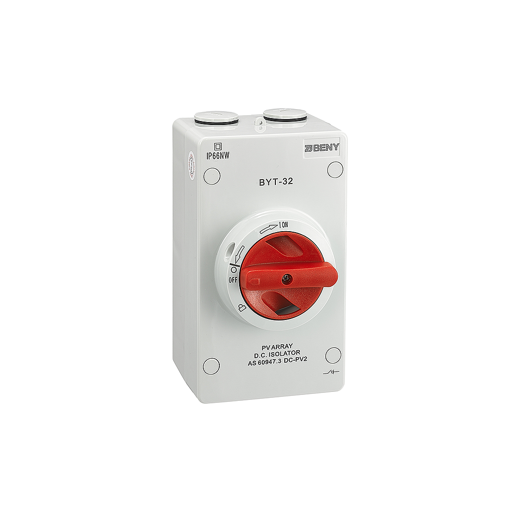 [EDCIBENY1200] ZJ Beny 4 Pole 32A 1200V DC Isolator