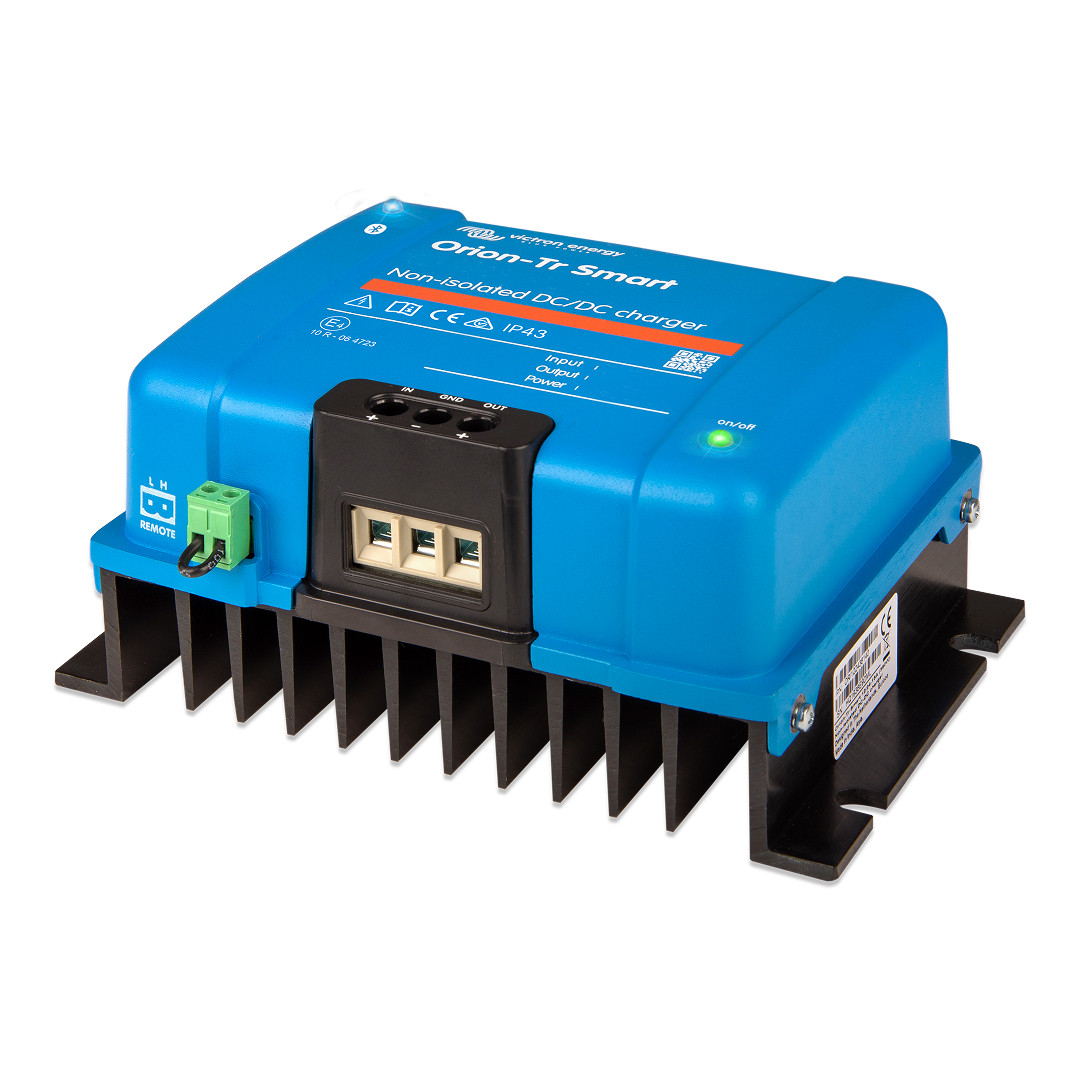 Victron Orion-Tr Smart 12/24-15A Non-isolated DC-DC ch.