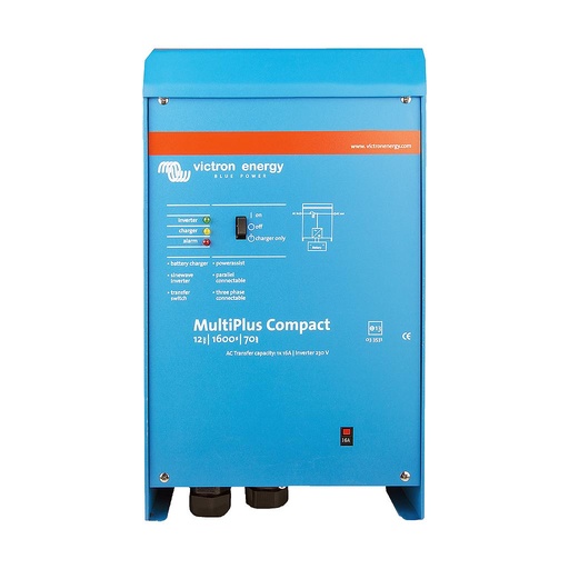 [CMP121620000] Victron MultiPlus Compact 12/1600/70-16