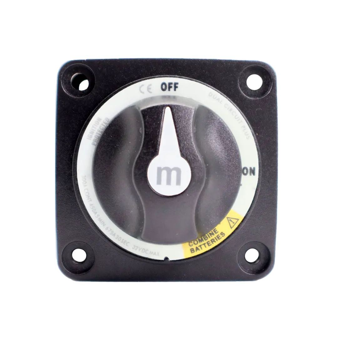 Alvolta Dual Circuit Plus 300A Mini Battery Switch