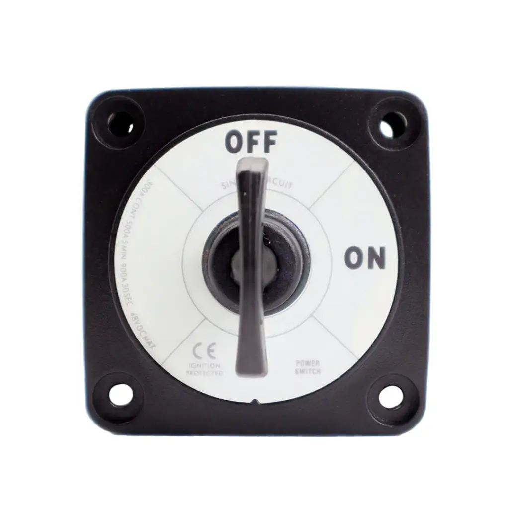 300A Single Circuit Switch with Key | Shop Now
