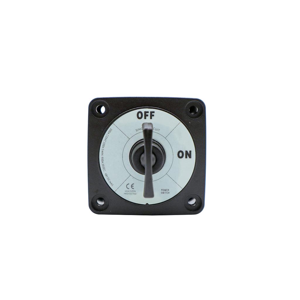 [AS483001KB] Alvolta Single Circuit On-Off Battery Switch W/Key