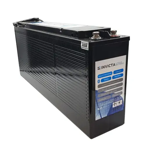 [SNLFT12V150BT] Invicta Lithium 12V 150Ah LiFePO4 Slim Battery (Bluetooth)