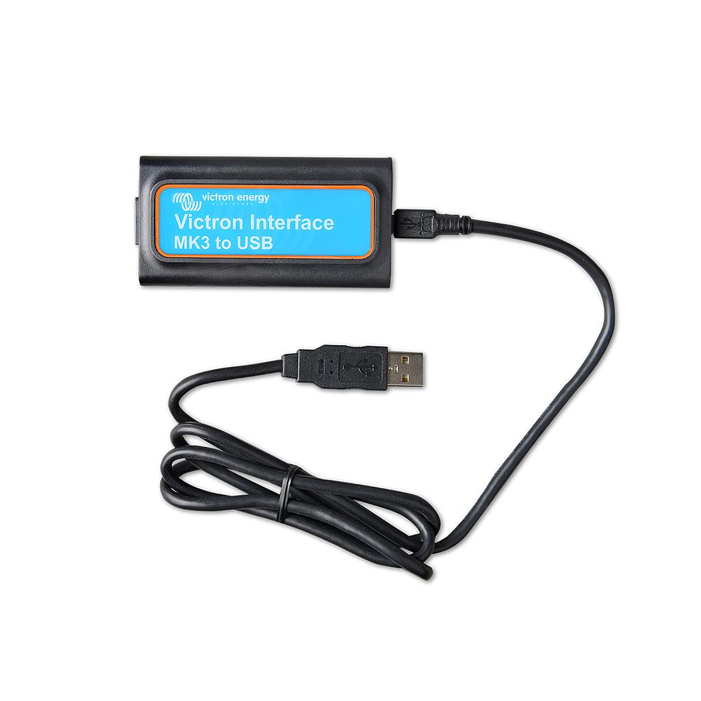 Victron Interface MK3-USB (VE.Bus to USB)