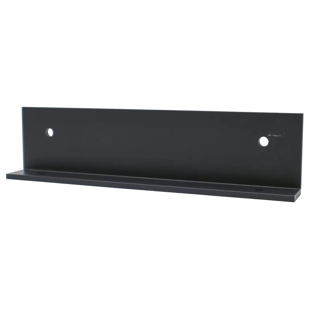 Alvolta Aluminum Solar Panel Brackets Black (Drilled)