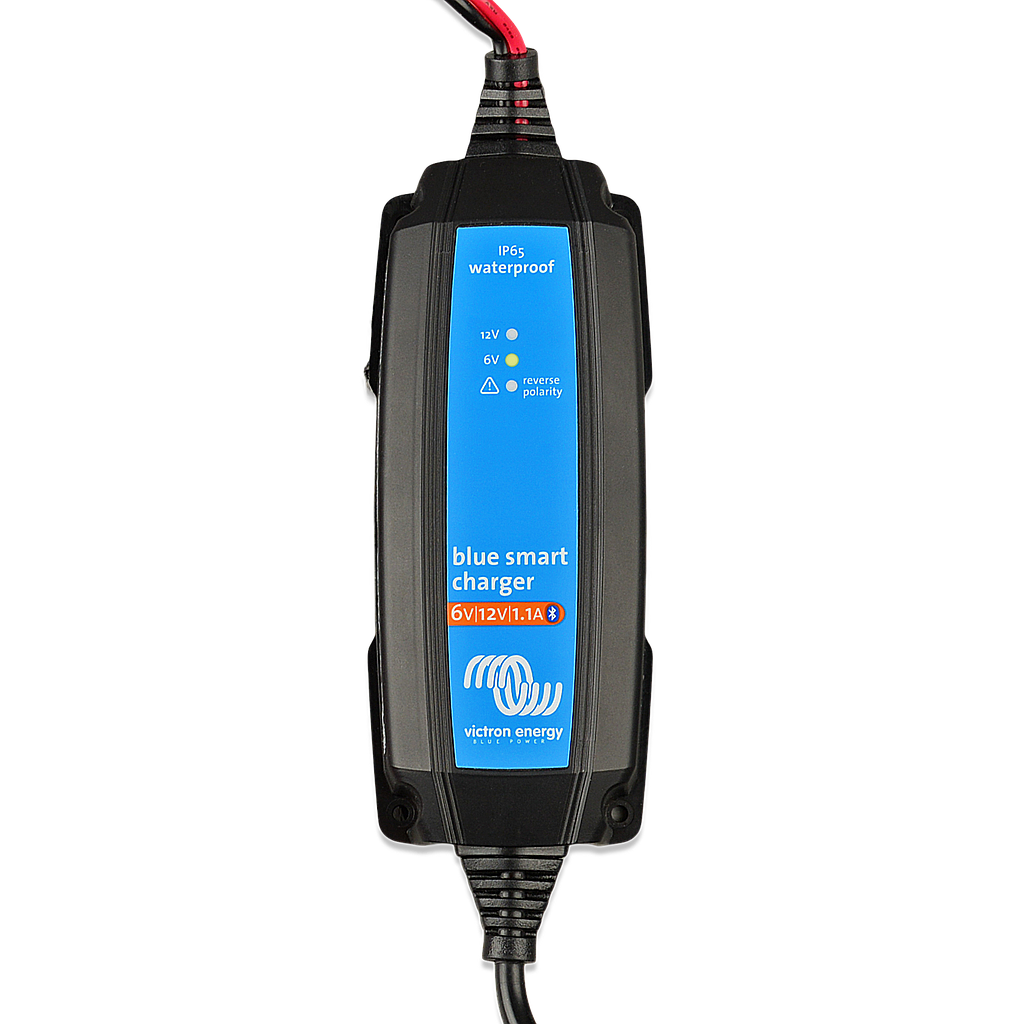 [BPC120134014R] Victron Blue Smart Charger IP65 6V/12V-1.1A with DC Connector