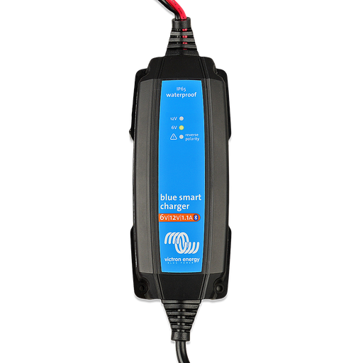 [BPC120134014R] Victron Blue Smart Charger IP65 6V/12V-1.1A with DC Connector