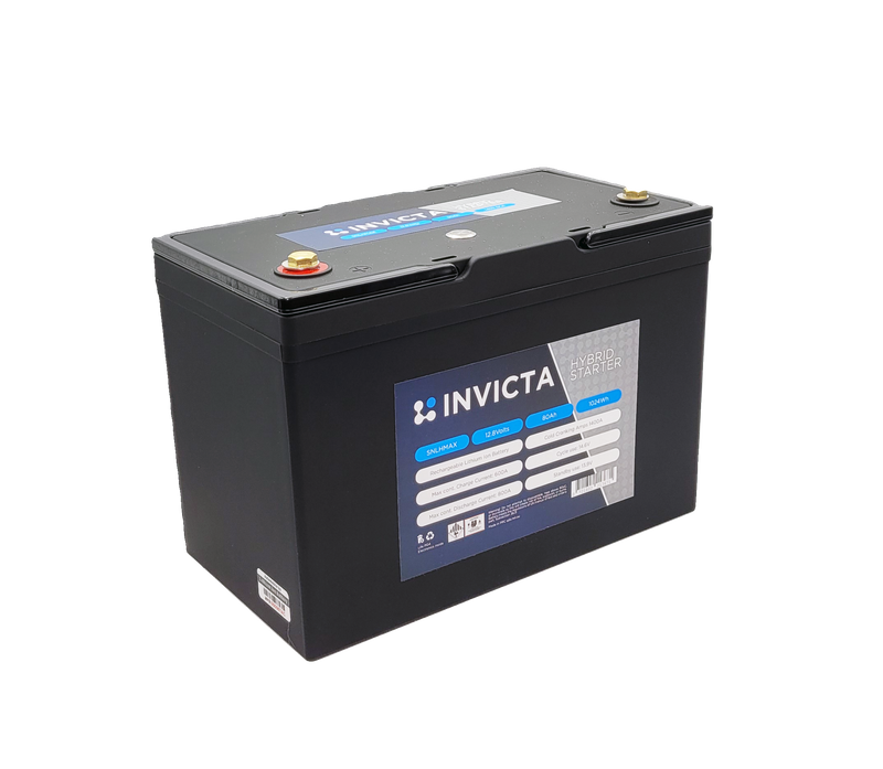 Invicta Hybrid Starter 1200 CCA 80A