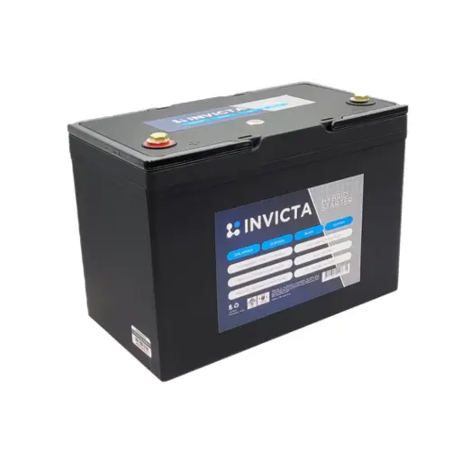 [SNLH95D] Invicta 12V 80Ah Hybrid Lithium Starter Battery