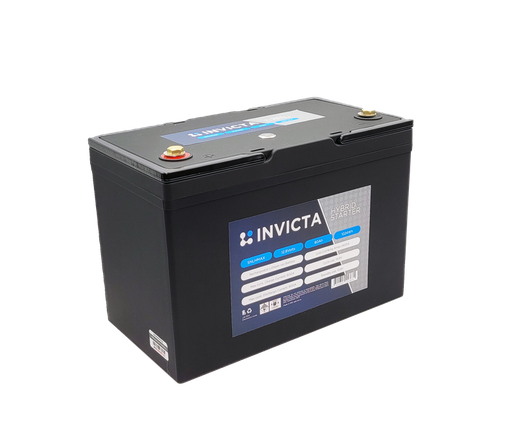 [SNLH95D] Invicta Hybrid Starter 1200 CCA 80A