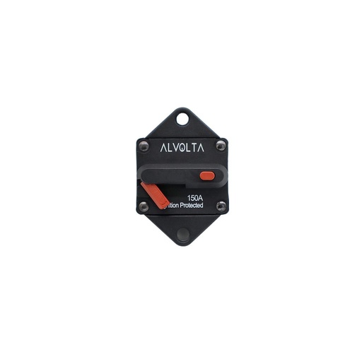 [M12150P] Alvolta 150A Manual Reset Panel Mount Circuit Breaker