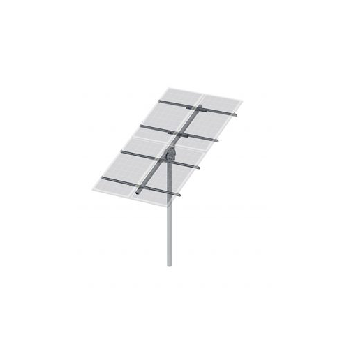 [PM4-A/XL] Clenergy Post Mount Kit 4 Module XL