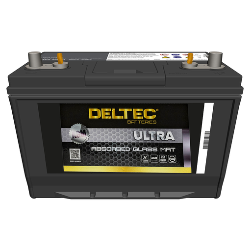 [DEL-AGM M31] Deltec D31 12V 100Ah AGM Battery