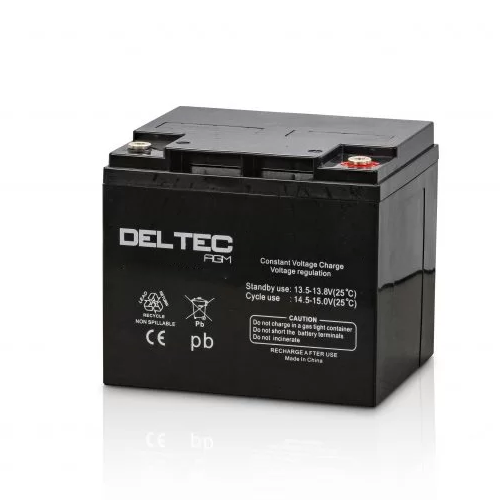 Deltec 12V 80Ah Deep Cycle AGM Battery