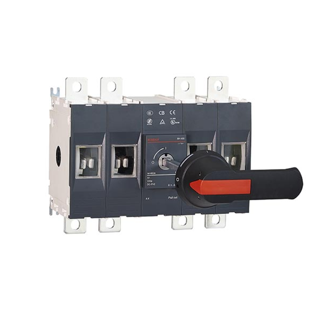 ZJ Beny 4P 1500V 400A DC Isolator