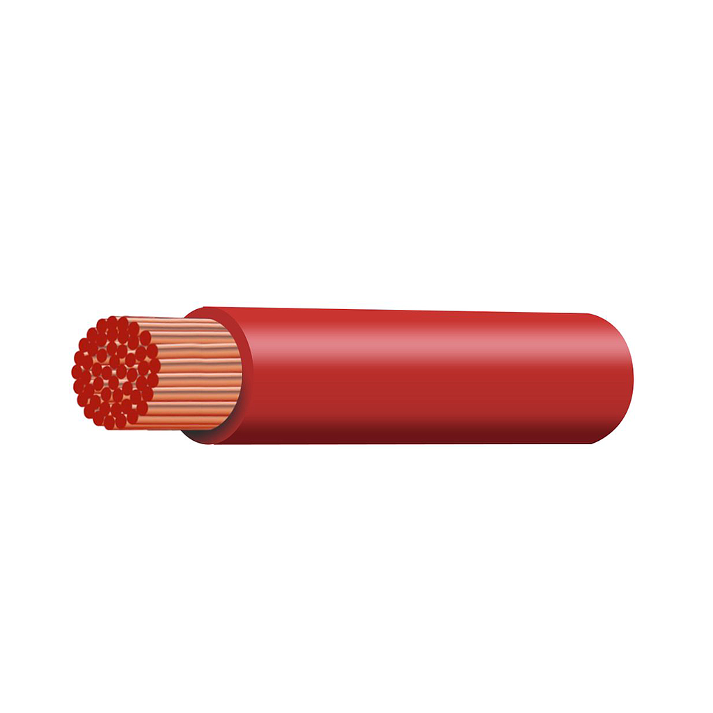 [C70R] Tycab 64mm² Red Single 00B&S