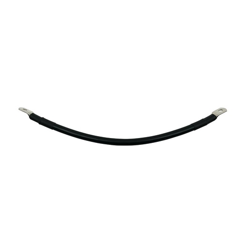 [BATTLEADSHORTB70] Alvolta 400mm Black Battery Lead 70mm²