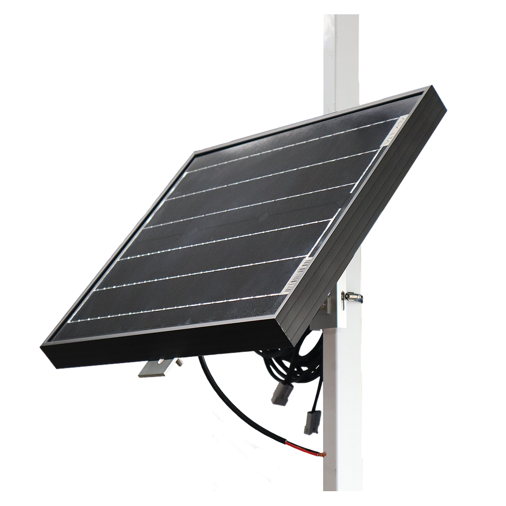 [AMB-201] Alvolta Single Panel 50W Pole Mount Kit