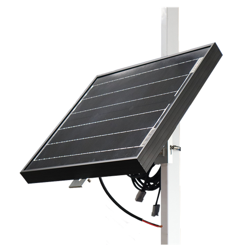 [AMB-201] Alvolta Single Panel 50W Pole Mount Kit
