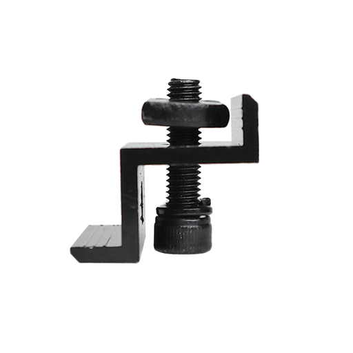 [AMB3035B] Alvolta 30-35mm Roof Rack Solar Panel Mount Black