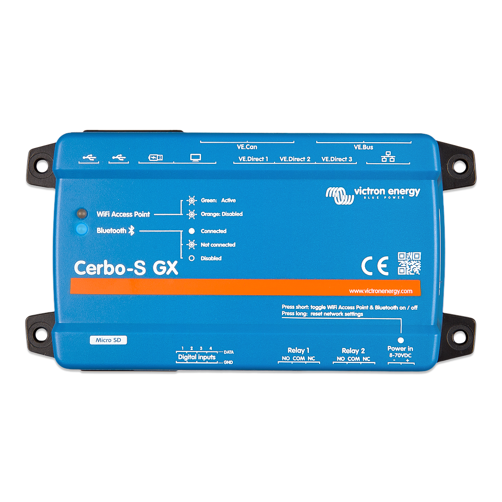 [BPP900450120] Victron Cerbo-S GX