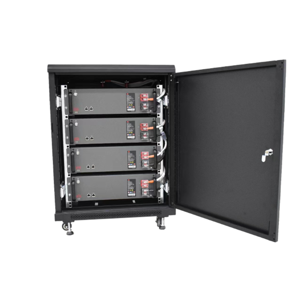 [BYD LV FLEX CAB BB] BYD Cabinet Pre-Wired To Bus Bar, Suits 4 X LV Flex