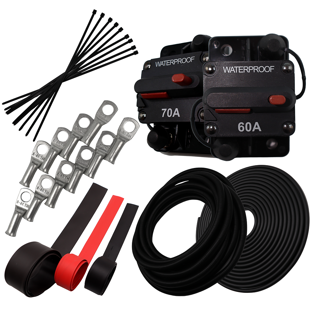 Enerdrive 16mm² Dual Battery DIY Kit